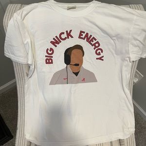 “Big Nick Energy” Saban T-shirt